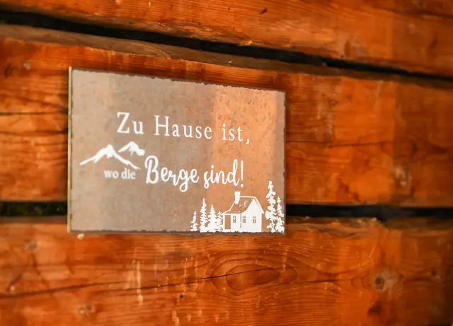 Weisse Wand Alm Large | Rustic mountain cabin surrounded by nature with waterfall views & BBQ — apartment at Schladming Appartements Maria Gruber GmbH, Schladming — photo 6 of 27