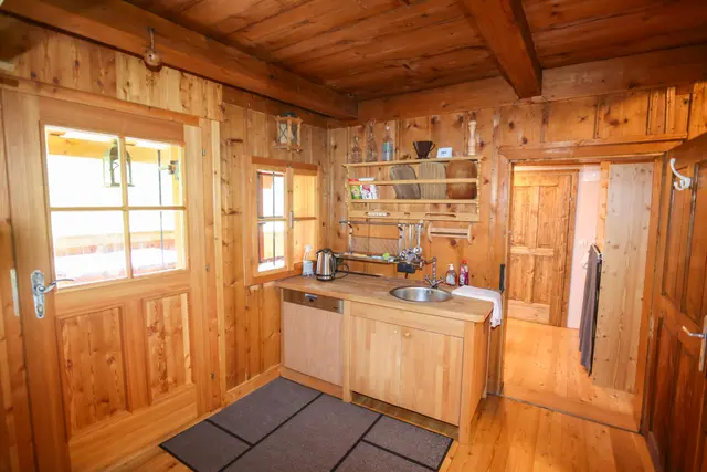 Weisse Wand 1902 | 2 Schlafzimmer Naturblick — Schladming Appartements Maria Gruber GmbH, Schladming (14/26)