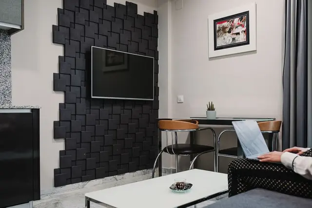 High Floor and Twin Beds | Quiet Bedroom — apartment at Signa Gascons, Valencia — photo 4 of 4