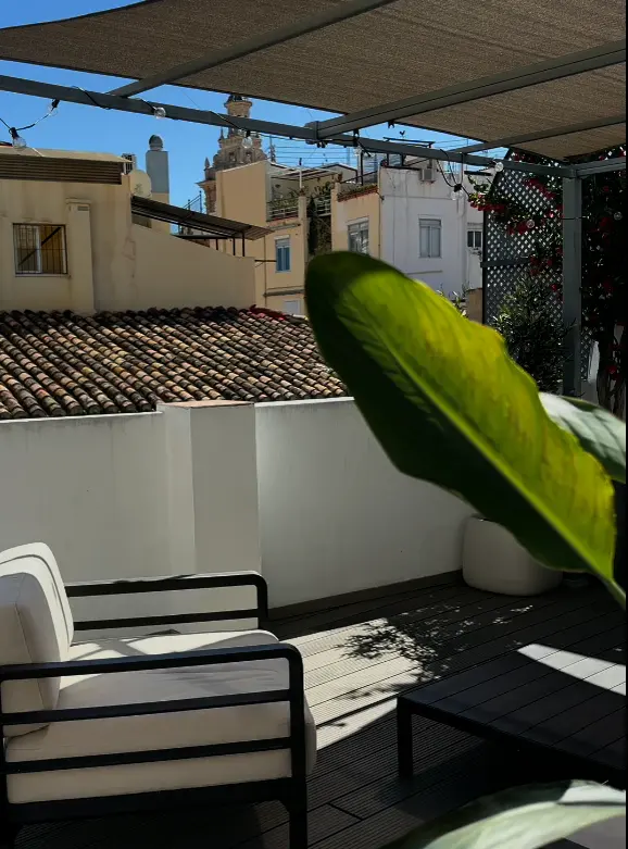 Penthouse Terrace | Double Bedroom — apartment at Signa Gascons, Valencia — photo 10 of 11