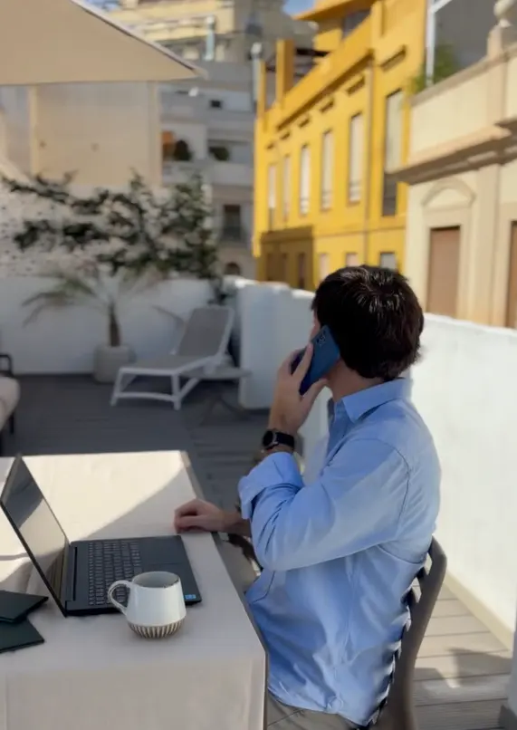 Penthouse Terrace | Double Bedroom — apartment at Signa Gascons, Valencia — photo 11 of 11
