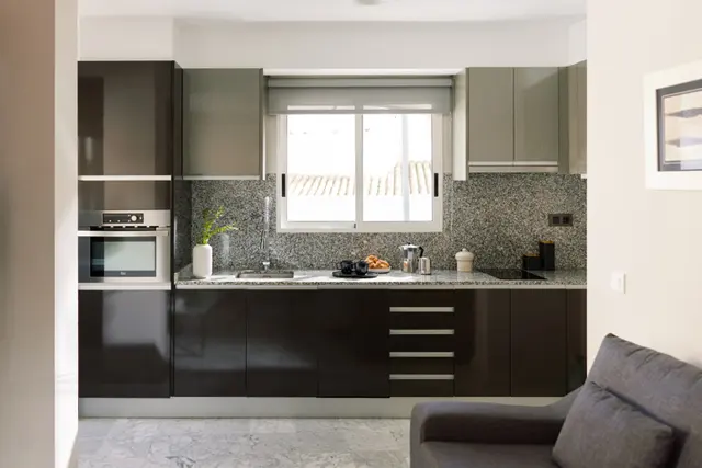 Penthouse Terrace | Double Bedroom — apartment at Signa Gascons, Valencia — photo 3 of 11