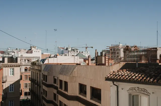 Penthouse Terrace | Double Bedroom — apartment at Signa Gascons, Valencia — photo 4 of 11
