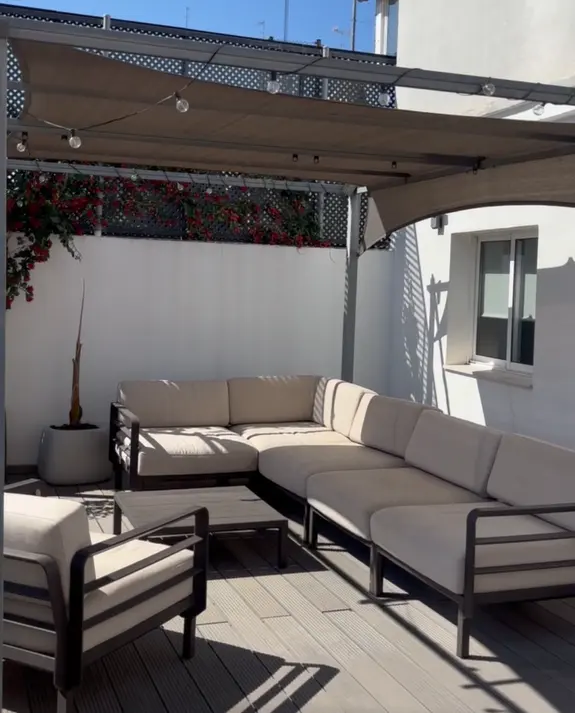 Penthouse Terrace | Double Bedroom — apartment at Signa Gascons, Valencia — photo 5 of 11