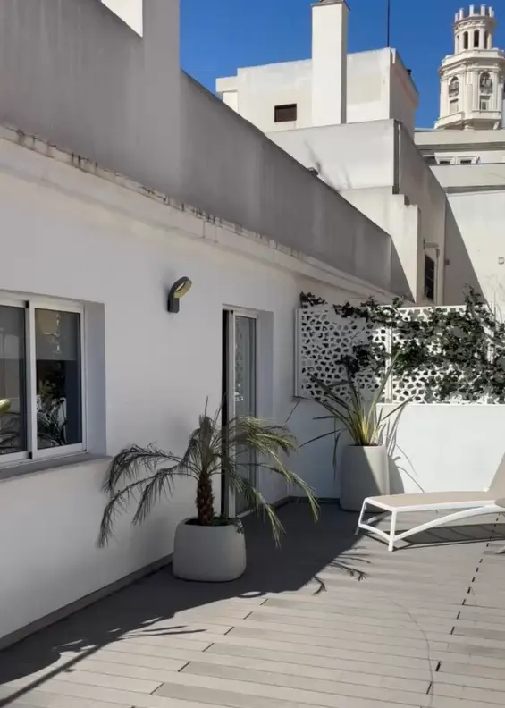 Penthouse Terrace | Double Bedroom — apartment at Signa Gascons, Valencia — photo 7 of 11