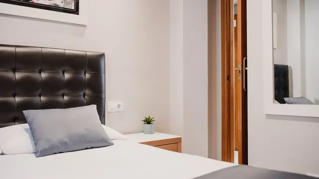 Penthouse Terrace | Double Bedroom — apartment at Signa Gascons, Valencia — photo 8 of 11