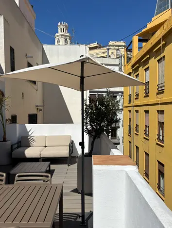 Top Floor | Roof Terrace — apartment at Signa Gascons, Valencia — photo 3 of 8