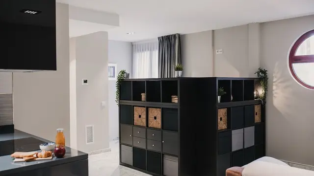 Superior | 1 Bedroom 5 guests — apartment at Signa Juristas, Valencia — photo 2 of 5