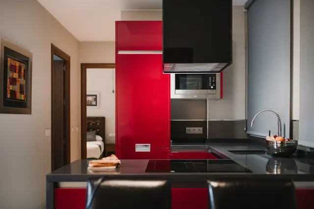 Top Floor | Near Elevator and High Ceiling — apartment at Signa Juristas, Valencia — photo 2 of 5