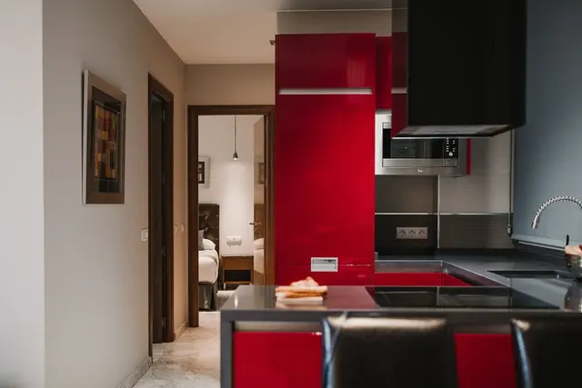 View to El Miguelete | Modern Design and High Floor — apartment at Signa Juristas, Valencia — photo 3 of 6