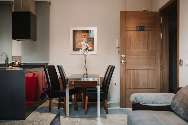 View to El Miguelete | Modern Design and High Floor — apartment at Signa Juristas, Valencia — photo 4 of 6