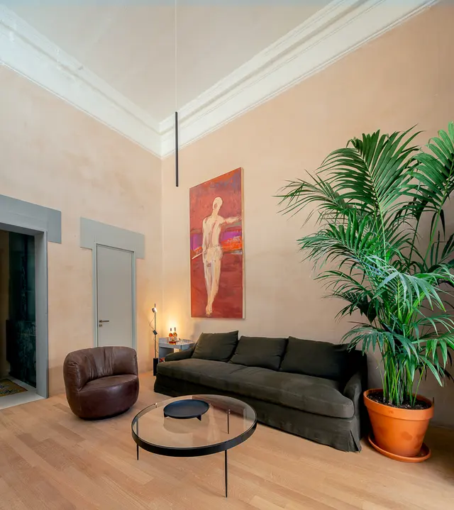 101 | Multiple-level suite with fireplace and rooftop terrace — Stilla, Bormla (3/10)