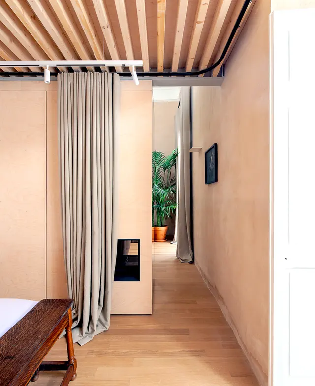 101 | Multiple-level suite with fireplace and rooftop terrace — Stilla, Bormla (9/10)