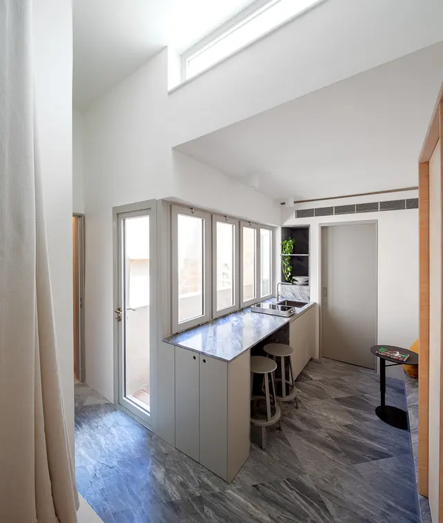 103 | A compact studio with balcony — Stilla, Bormla (2/5)