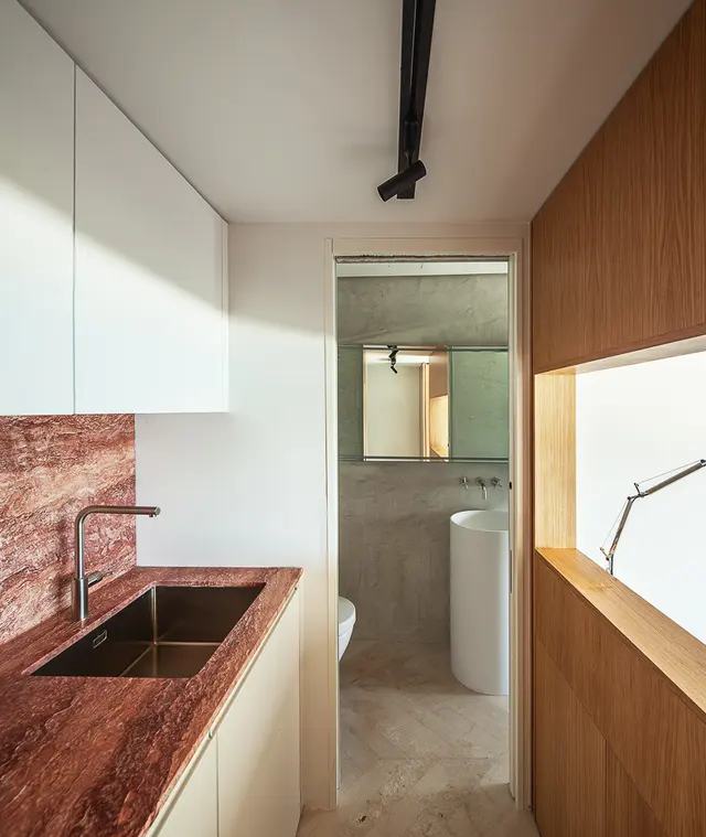 206 | Upper floor panoramic views studio — accommodation at Stilla, Bormla — photo 2 of 8