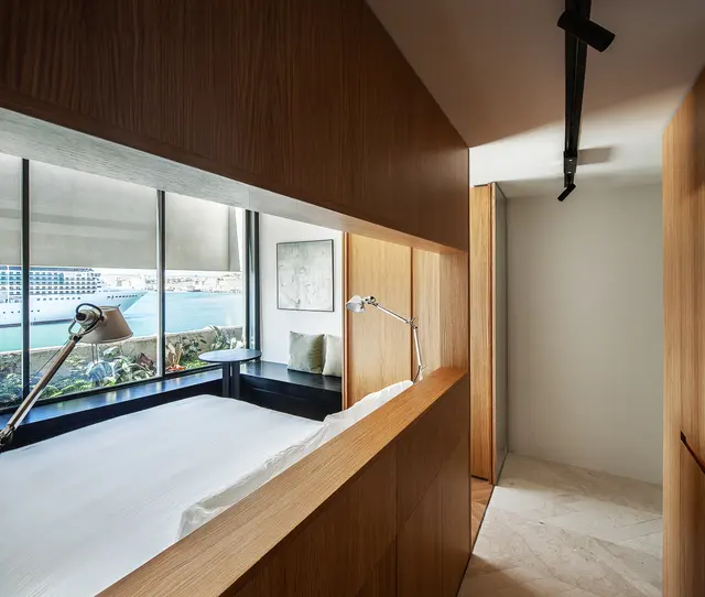 Double Room with View – Stilla