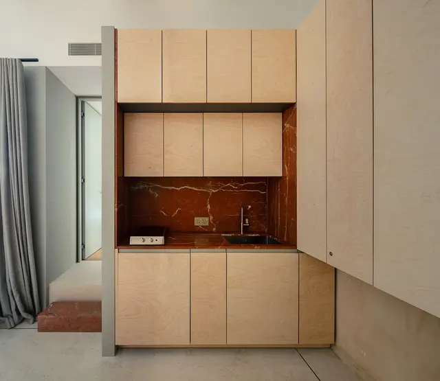 Two apartments next to each other | Fireplace and terrace — Stilla, Bormla (6/12)
