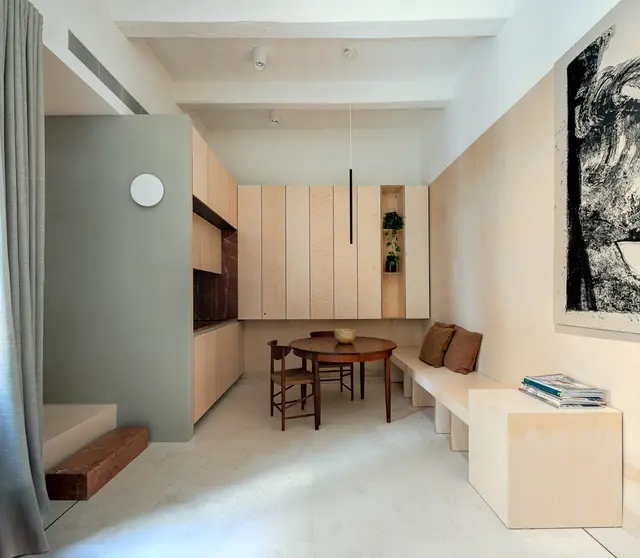 Two apartments next to each other | Fireplace and terrace — Stilla, Bormla (7/12)