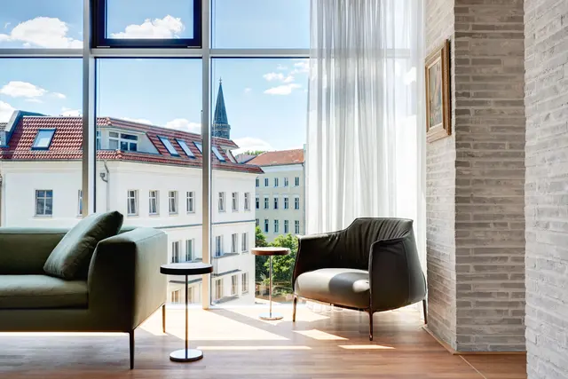 Dwell.27 Penthouse Apartment – SUITE.030 GmbH