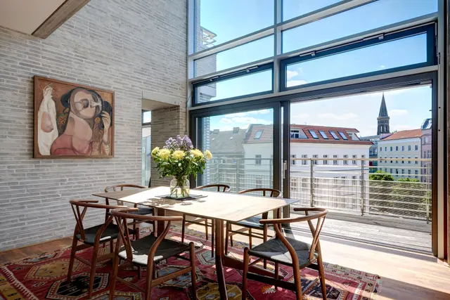 Dwell.27 | Penthouse — apartment at SUITE.030 GmbH, Berlin — photo 4 of 10