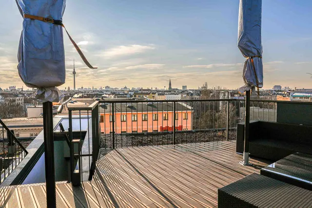 Eberswalder Penthouse | Prenzlauer Berg — apartment at SUITE.030 GmbH, Berlin — photo 11 of 12
