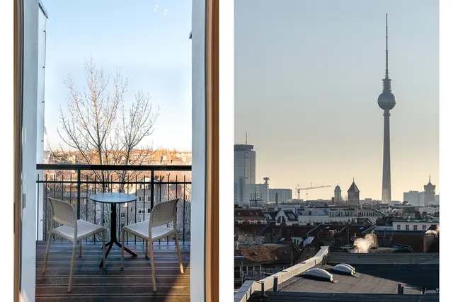 Eberswalder Penthouse | Prenzlauer Berg — apartment at SUITE.030 GmbH, Berlin — photo 12 of 12