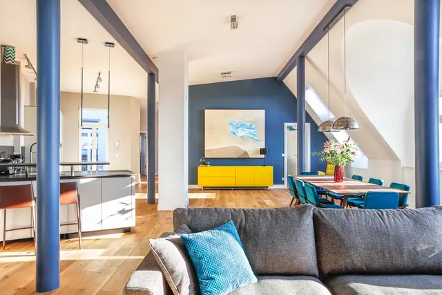 Eberswalder Penthouse | Prenzlauer Berg — apartment at SUITE.030 GmbH, Berlin — photo 4 of 12