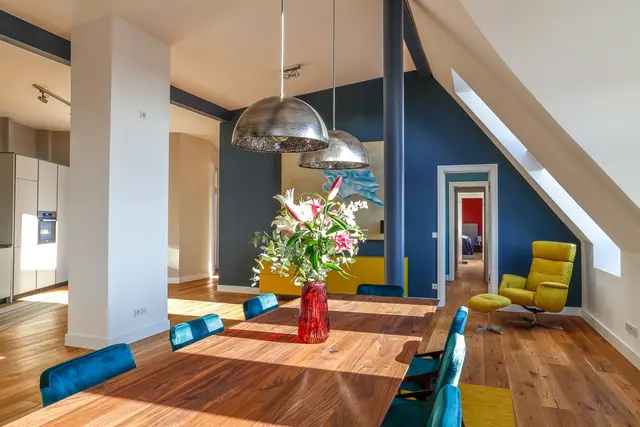 Eberswalder Penthouse | Prenzlauer Berg — apartment at SUITE.030 GmbH, Berlin — photo 5 of 12