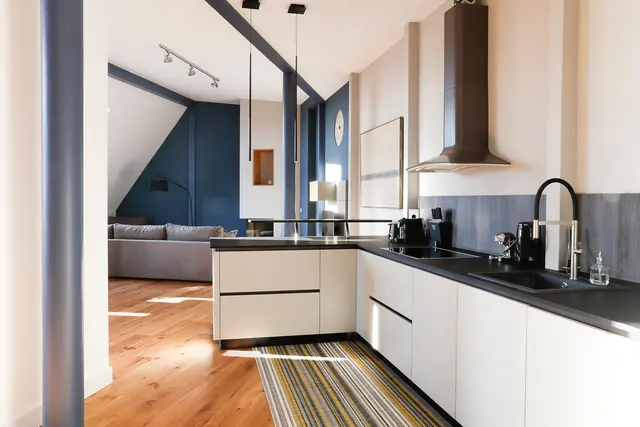 Eberswalder Penthouse | Prenzlauer Berg — apartment at SUITE.030 GmbH, Berlin — photo 6 of 12