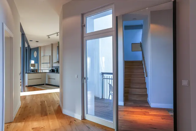 Eberswalder Penthouse | Prenzlauer Berg — apartment at SUITE.030 GmbH, Berlin — photo 7 of 12