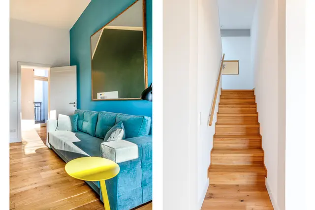 Eberswalder Penthouse | Prenzlauer Berg — apartment at SUITE.030 GmbH, Berlin — photo 9 of 12
