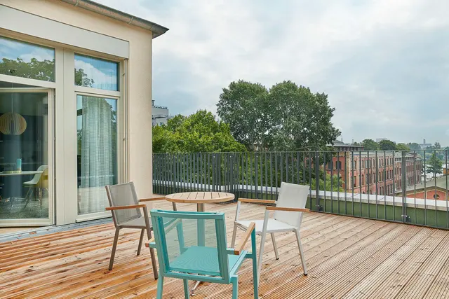 Eiswerder medium Penthouse | Spandau — apartment at SUITE.030 GmbH, Berlin — photo 6 of 8