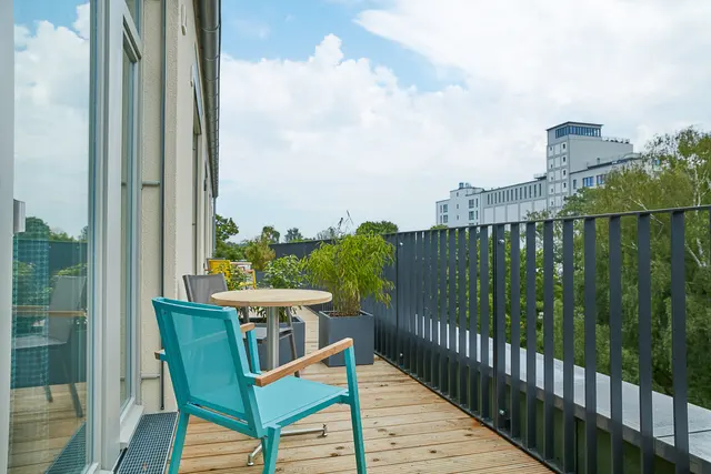 Eiswerder small Penthouse Courtyard | Spandau – SUITE.030 GmbH