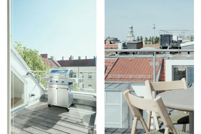 Friedrichshain Penthouse — apartment at SUITE.030 GmbH, Berlin — photo 16 of 17