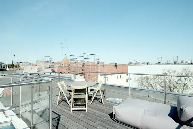 Friedrichshain Penthouse — apartment at SUITE.030 GmbH, Berlin — photo 17 of 17