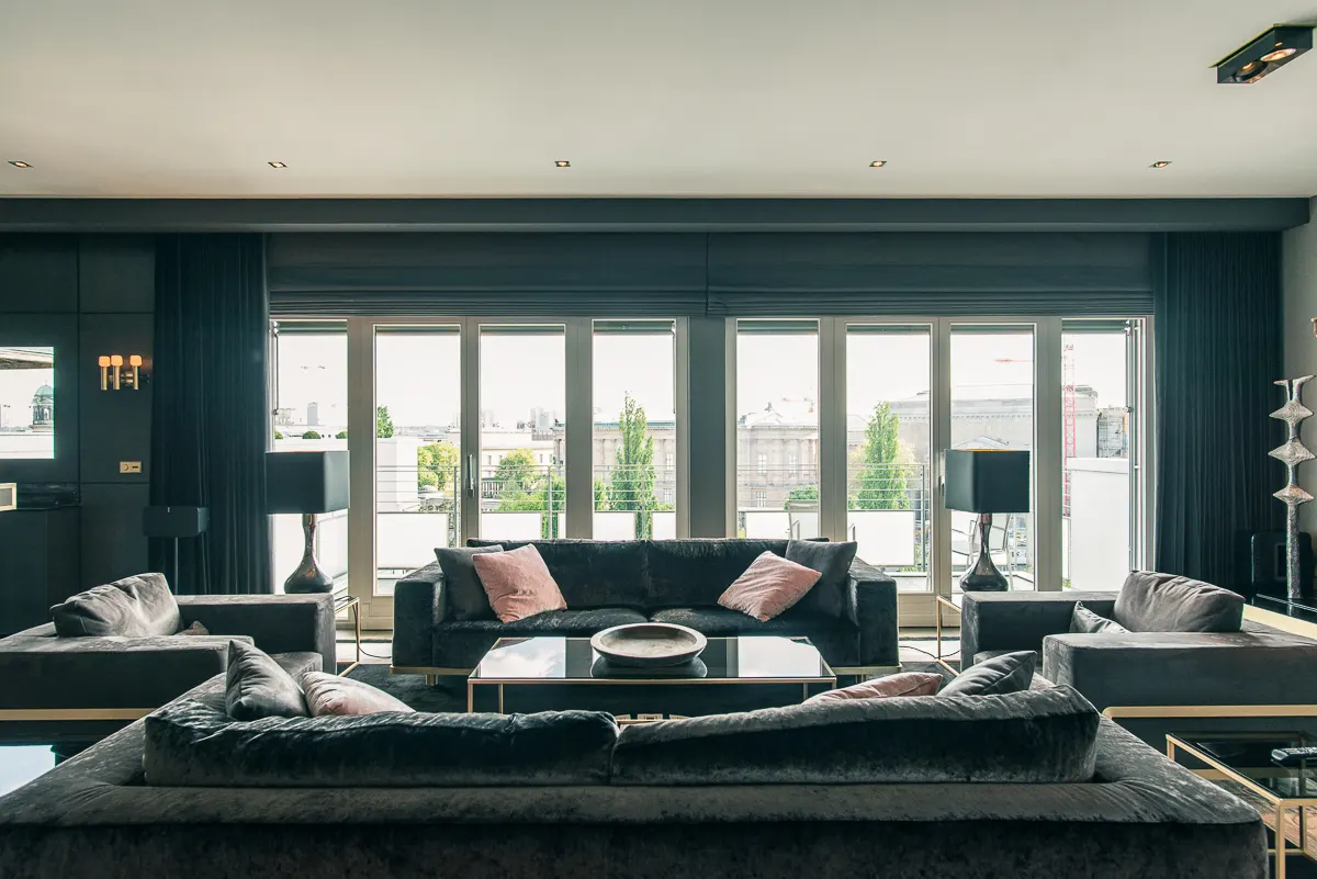 Monbijou Penthouse | Berlin Mitte – SUITE.030 GmbH Berlin