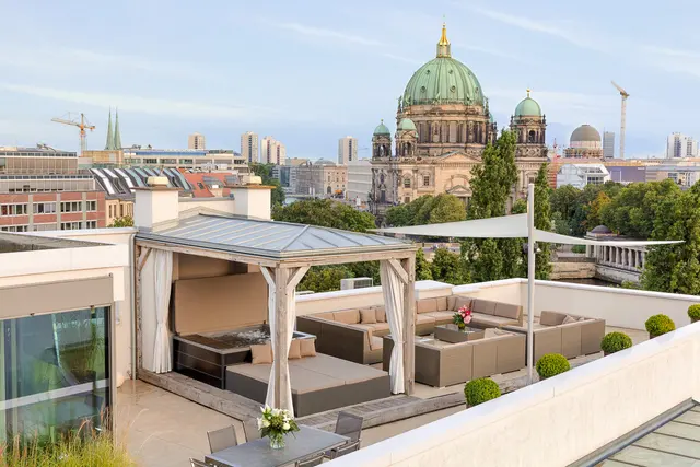 Monbijou Penthouse | Berlin Mitte — apartment at SUITE.030 GmbH, Berlin — photo 16 of 19