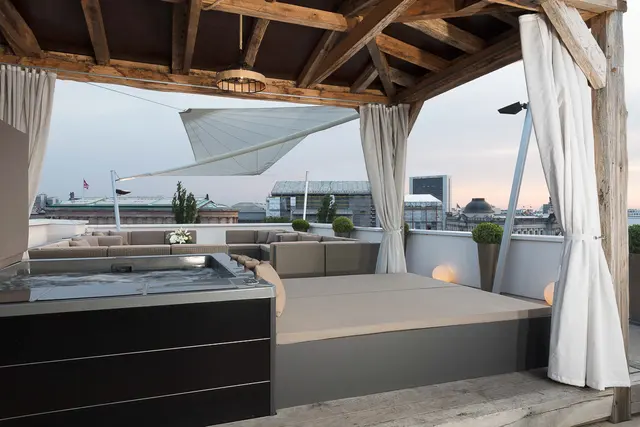 Monbijou Penthouse | Berlin Mitte — apartment at SUITE.030 GmbH, Berlin — photo 17 of 19
