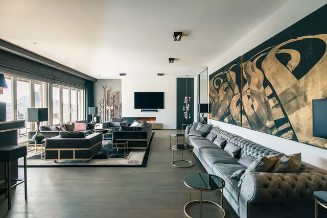 Monbijou Penthouse | Berlin Mitte — apartment at SUITE.030 GmbH, Berlin — photo 2 of 19