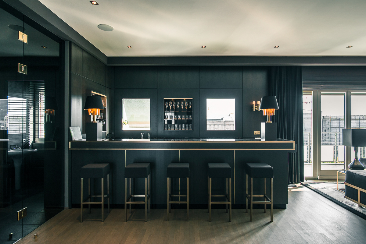 Monbijou Penthouse | Berlin Mitte — apartment at SUITE.030 GmbH, Berlin — photo 3 of 19