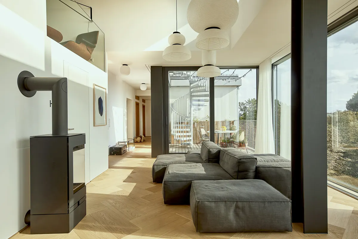 Paul-Lincke Penthouse | Kreuzberg – SUITE.030 GmbH Berlin
