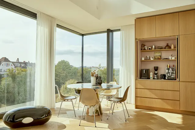 Paul-Lincke Penthouse | Kreuzberg — apartment at SUITE.030 GmbH, Berlin — photo 2 of 9