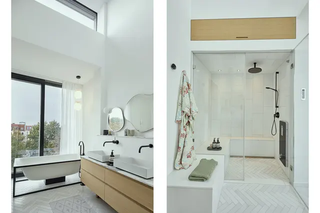 Paul-Lincke Penthouse | Kreuzberg — apartment at SUITE.030 GmbH, Berlin — photo 6 of 9