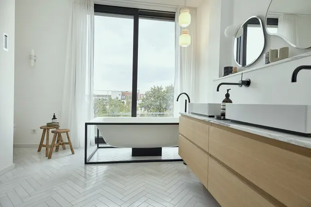 Paul-Lincke Penthouse | Kreuzberg — apartment at SUITE.030 GmbH, Berlin — photo 7 of 9
