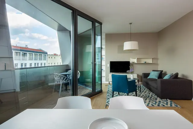 Sapphire 95 | Berlin Mitte — apartment at SUITE.030 GmbH, Berlin — photo 2 of 10