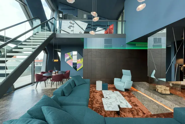 Sapphire Penthouse | Berlin Mitte – SUITE.030 GmbH