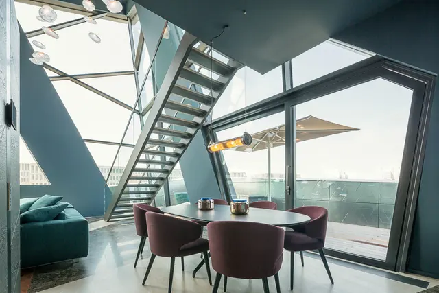 Sapphire Penthouse | Berlin Mitte — apartment at SUITE.030 GmbH, Berlin — photo 2 of 11