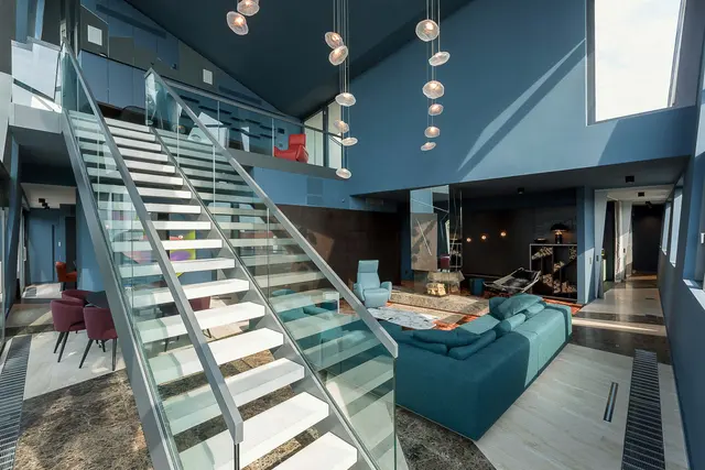 Sapphire Penthouse | Berlin Mitte — apartment at SUITE.030 GmbH, Berlin — photo 3 of 11