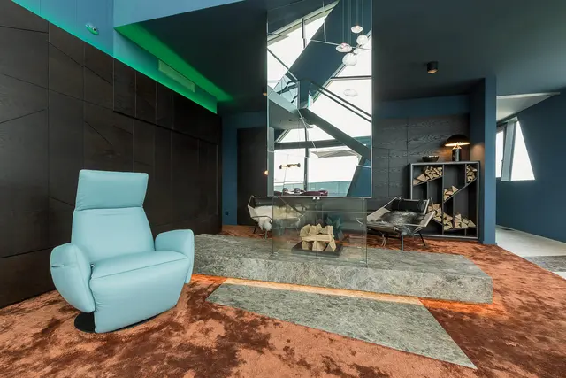 Sapphire Penthouse | Berlin Mitte — apartment at SUITE.030 GmbH, Berlin — photo 4 of 11