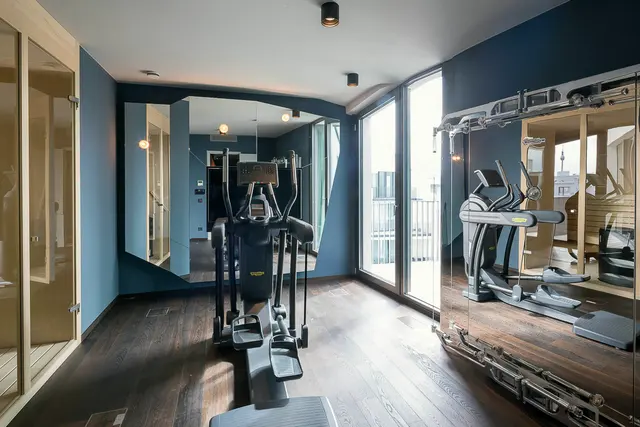 Sapphire Penthouse | Berlin Mitte — apartment at SUITE.030 GmbH, Berlin — photo 6 of 11